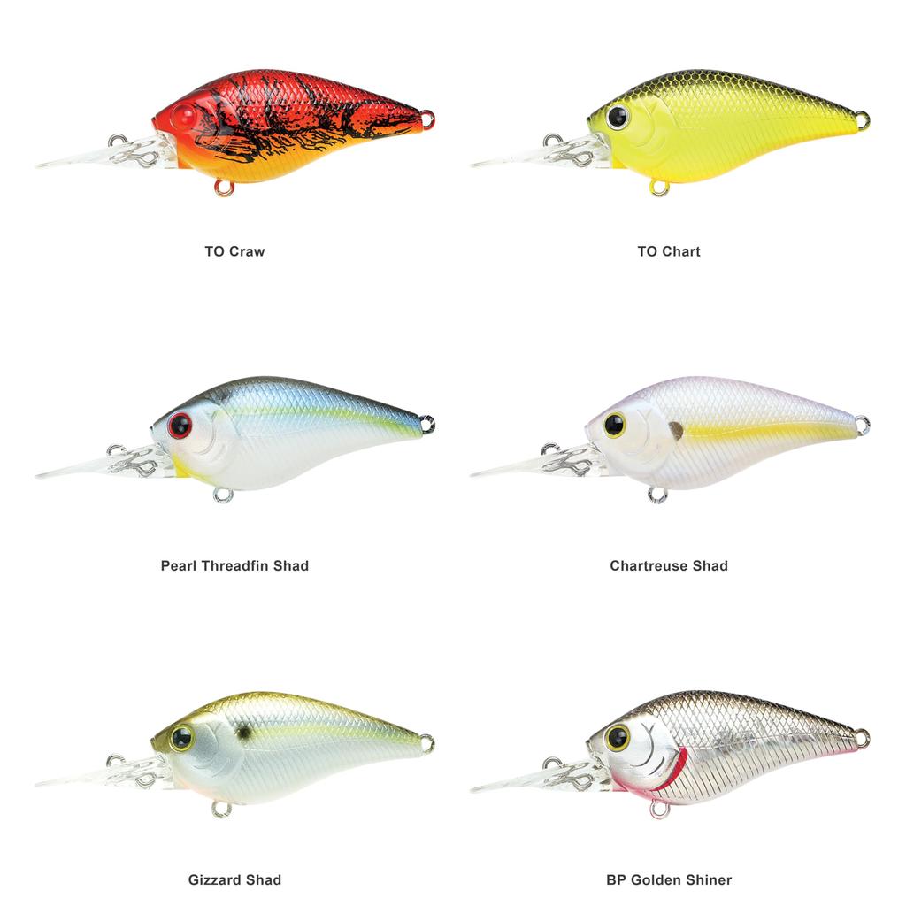 Lucky Craft USA LC DRS Deep Rattle Sound Fishing Lure Crankbait Flake Striped 1.0DD (176 Gill)