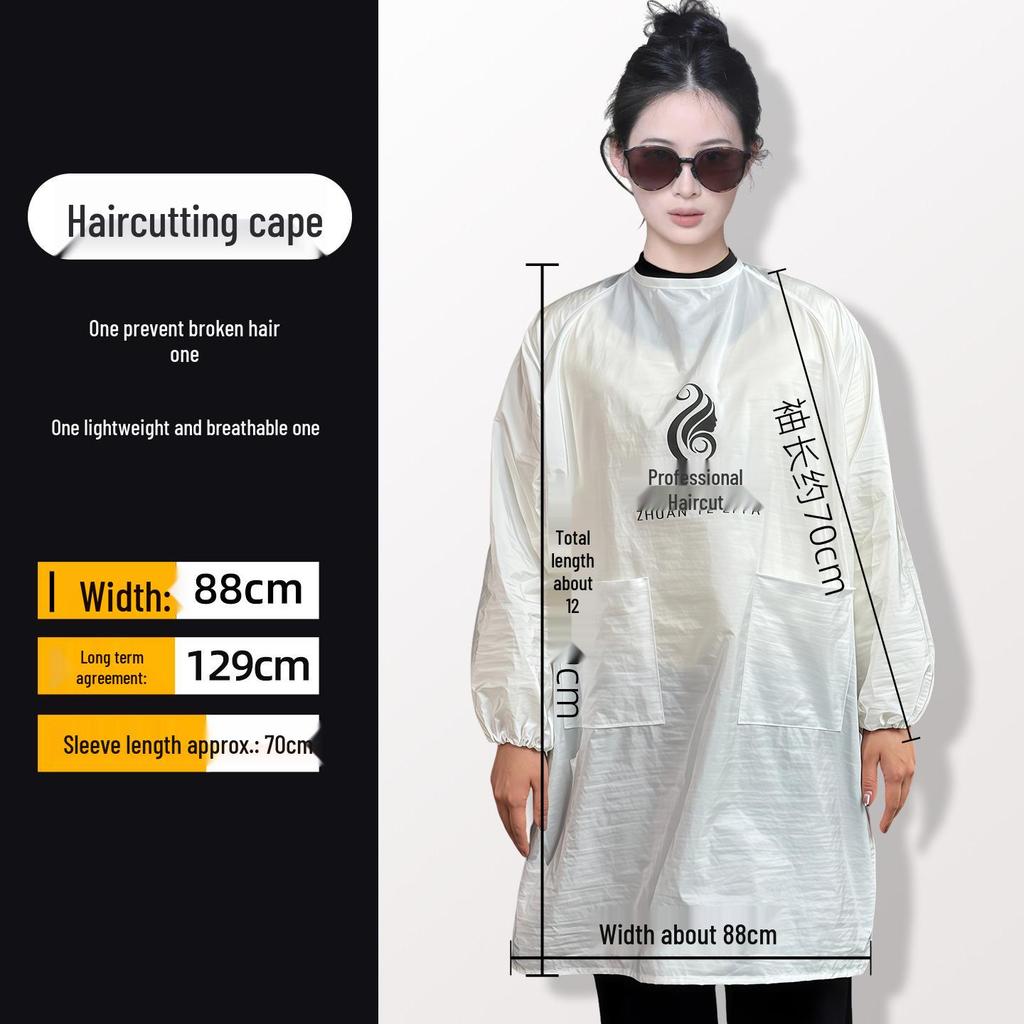 Non-Stick Haircutting Apron for Intermediate Hairstylists