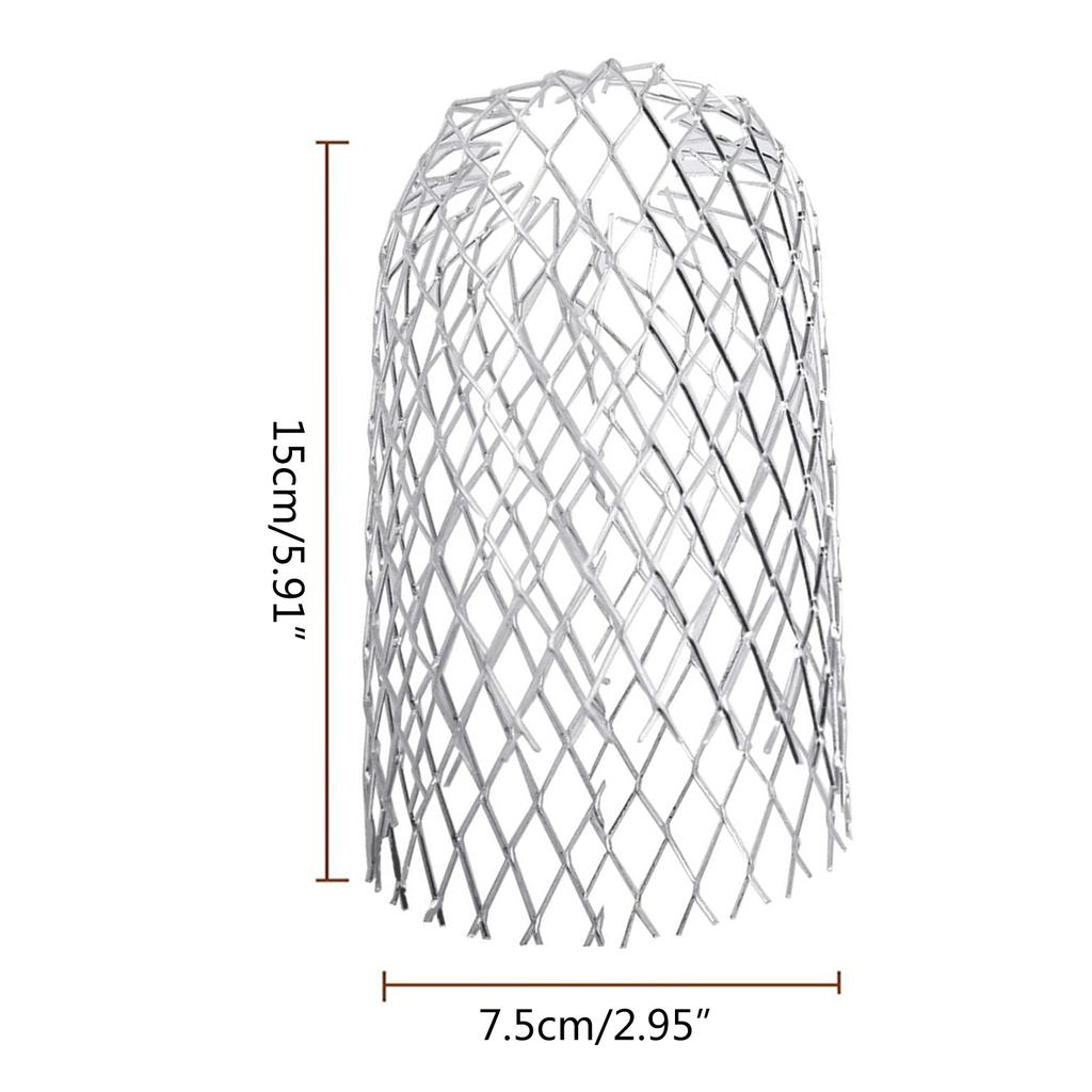 4pcs/set Easy To Clean Drainage Strainer Set Versatile Drainage Filter Pack Drainage Gutter Filter Set Simple Installs