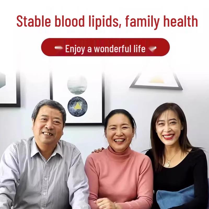 Ganoderma Lucidum Sanqi & Gynostemma Supplement for Blood Pressure Regulation In Middle & Elderly