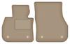 Dywaniki samochodowe przód do: Mini Countryman III Crossover (2023-) beige