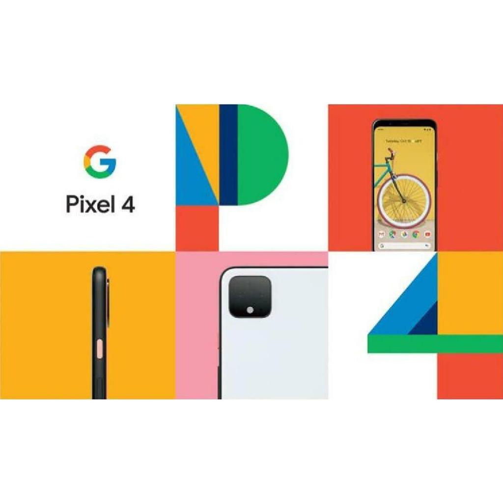 Refurbished Google Pixel 4 Original 6GB RAM 64GB/128GB ROM 16MP Unlocked Android Smartphone