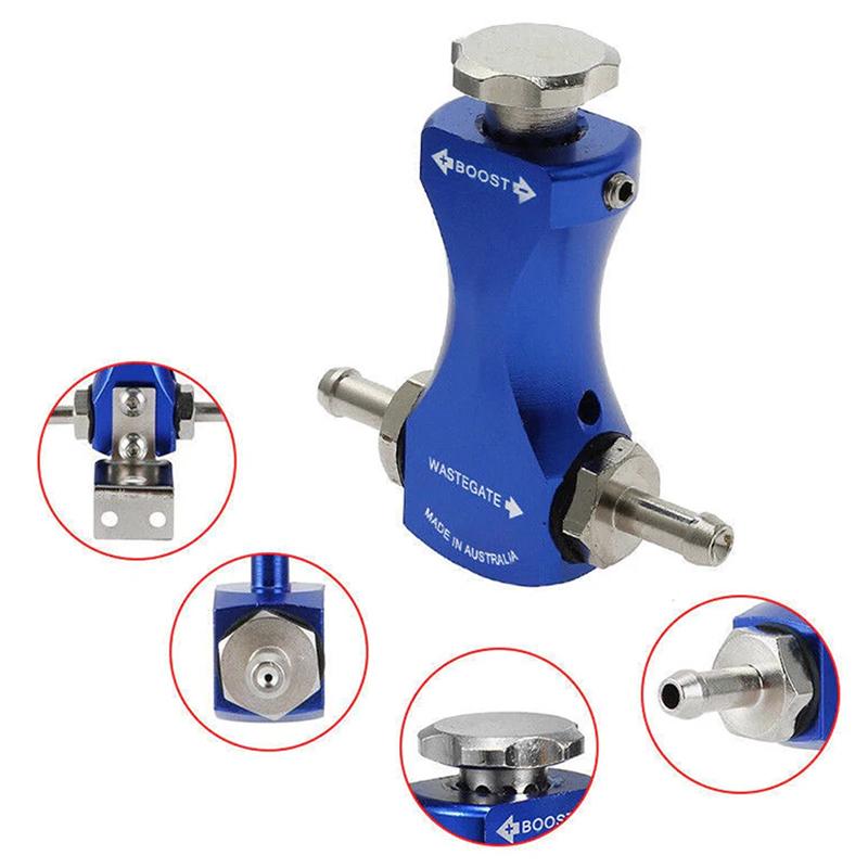 Universele Handmatige Turbo Boost Controller Bleed Valve Drukregulerende Kit Auto Gemodificeerde Turbo Aanjager Regulator Aluminium