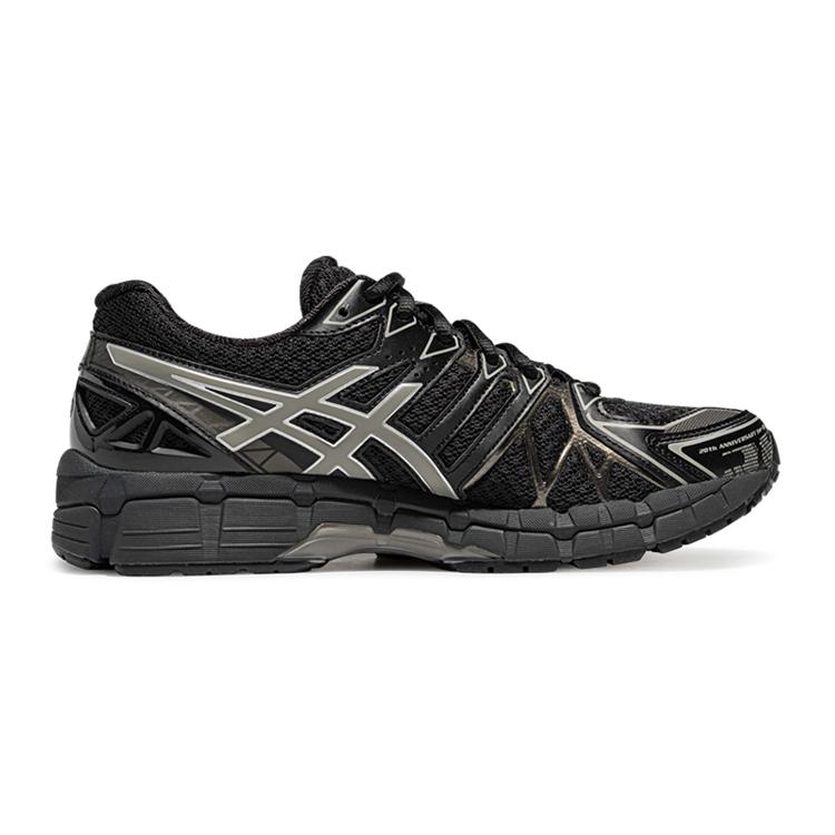 Asics Gel Kayano 20 Black Clay Grey Unisex Sneakers 1203A388-003