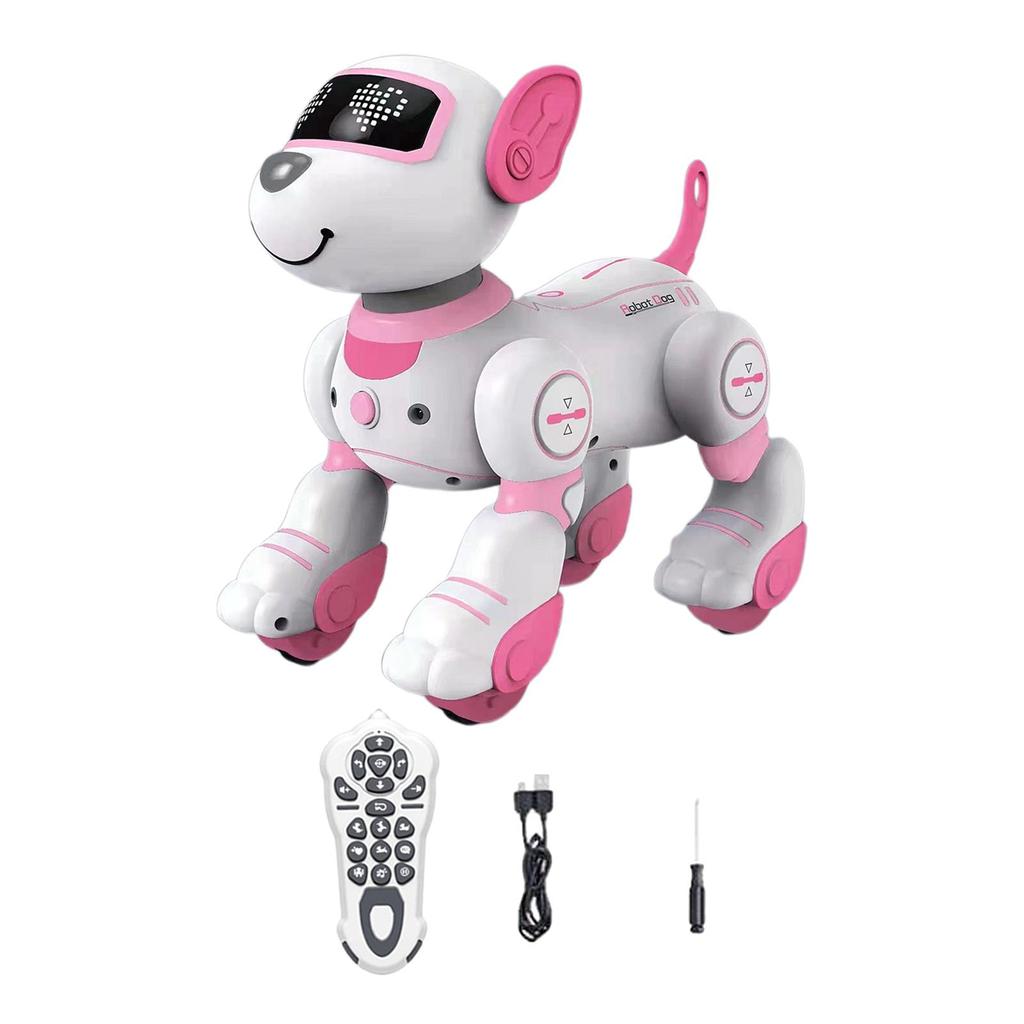 Robot Dog Toys Electronic Pet Ages Boys and Girls Baby Toddlers Musical Gift Birthday Gift