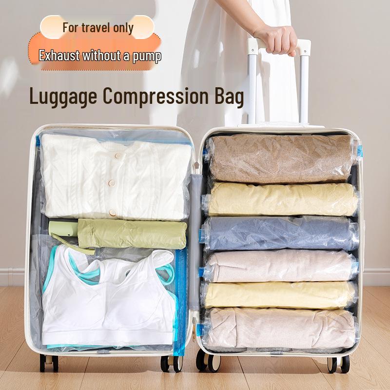 Extra Large Vacuum Compression Bag for Quilts and Clothes