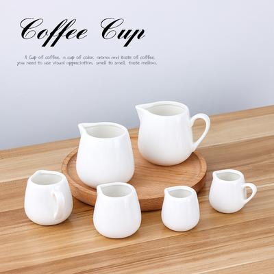 Mini Kaffeetasse Coffeeware Keramik Milchkännchen Nachmittagstee Cafe Barista Kaffeemaschine Werkzeuge Milchkrug Tasse Cafeteira Espumador
