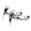 Tibemi Anal Dildo Anal Plug Anal Beads Anal Goods Anal Plug Metal For Men Women Adult Goods S