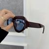 Vintage Square Sunglasses For Women Men Classical Brand Retro Round Sun Glasses
