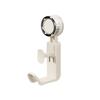 Adjustable Suction Cup Basin Holder Not Drill Installation Strong Bathroom Organizers with Secure Grip for Bathroom