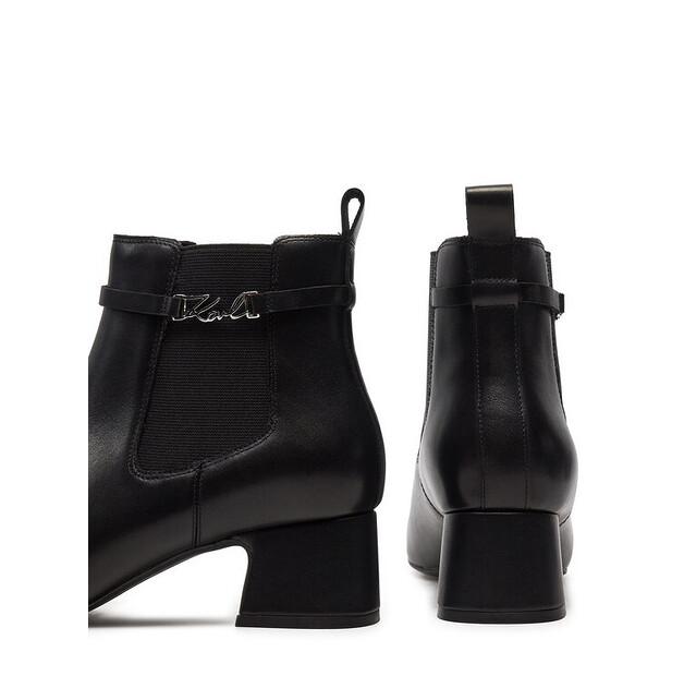 Ankle Boots KARL LAGERFELD Bonnie KL30344, Black