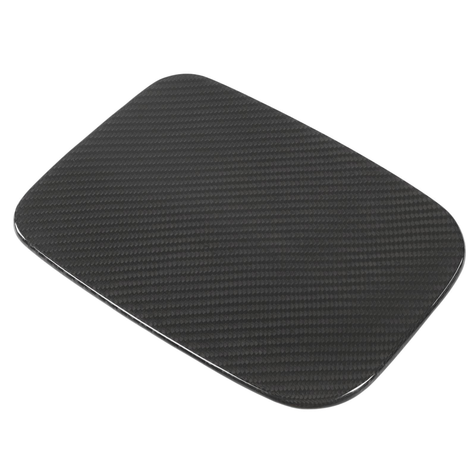 

Car Exterior Fuel Tank Cap Decoration Trim Carbon Fiber Replacement for Alphard AH20 2010‑2016