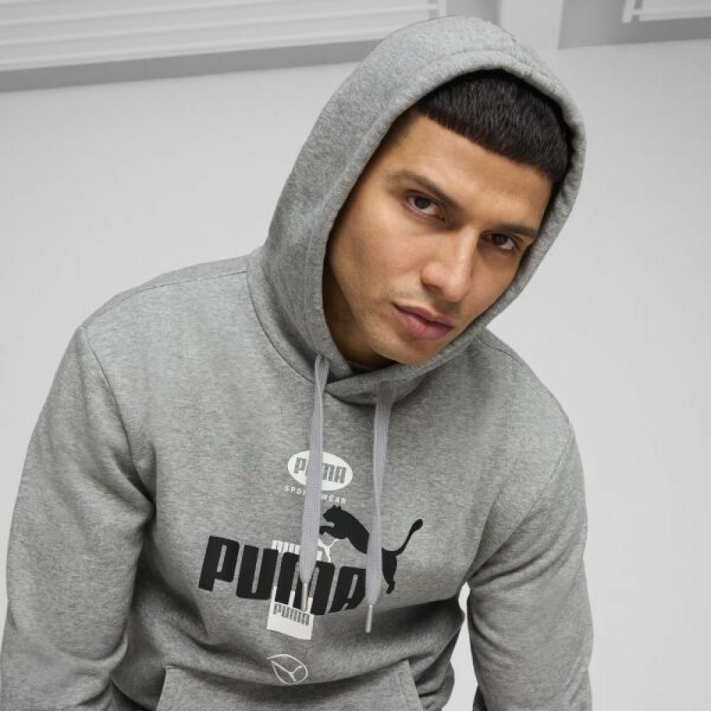 Puma Fleece Hoodie Power Graphic