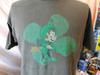 Vintage 2000s Lucky Charms "Feeling Lucky" Cartoon Promo T-Shirt / Retro / Cereal / USA / Large