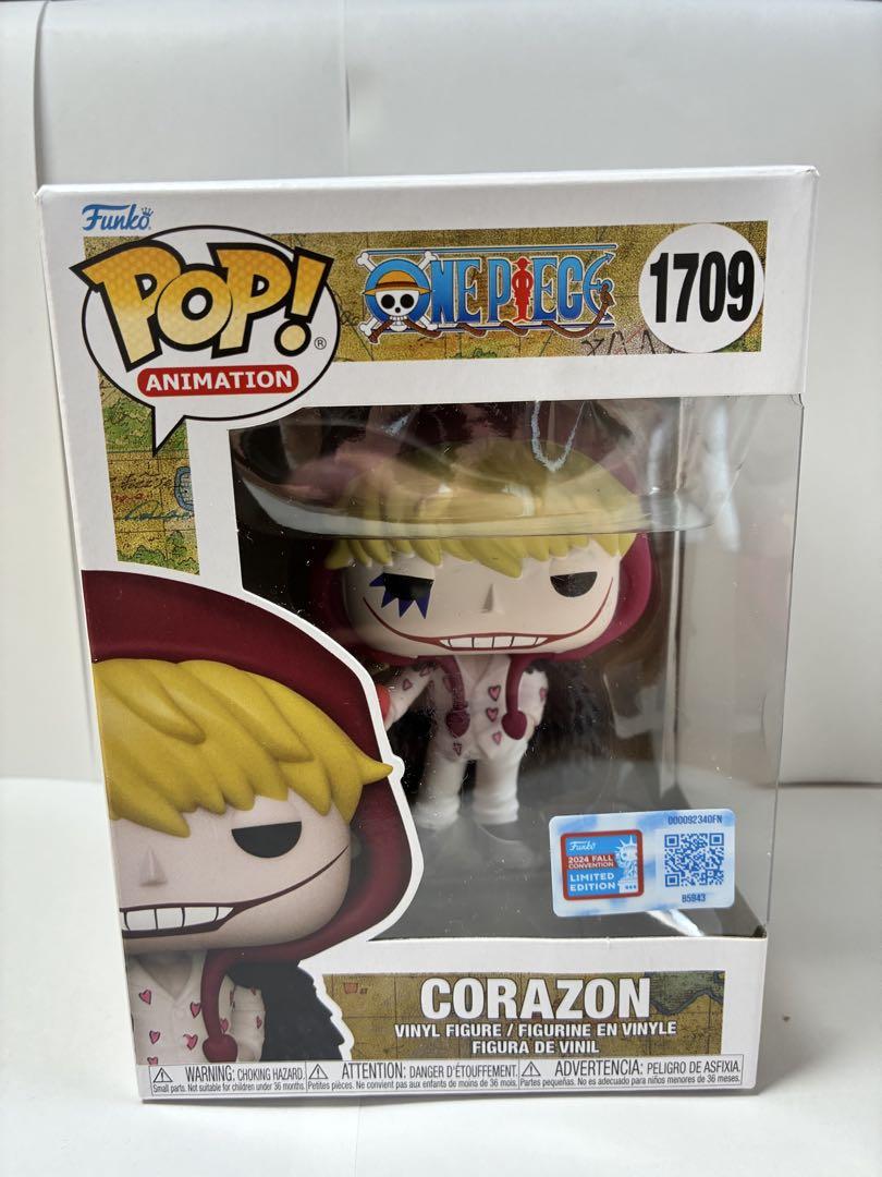 

[Б/У] FUNKO POP! Funko Pop Коразон Ван Пис Полный предмет Снижение цены Доступно