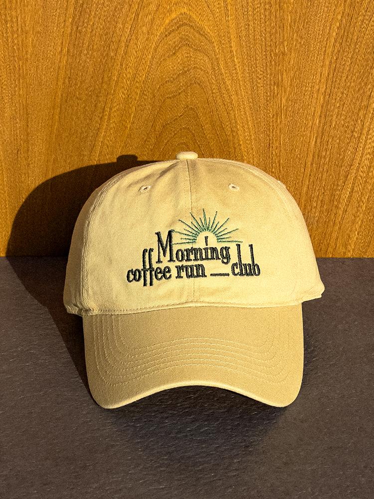 Moningkeopileonkeulleob Sunshine Ball Cap Yellow