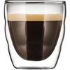 BODUM PILATUS Set 2 Double-walled Glasses 0.08 L Transparent