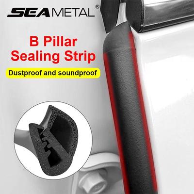 Car Seal Strips EPDM B Pillar Noise Windproof Protection Car Door Edge Weatherstrip Auto Sealant Accessories Decoration Strip