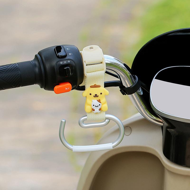 Multi-Function Universal Hook for Electric Vehicles, Bicycles, and Motorcycles