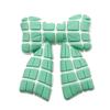 10 Bow Style Shoe Charms: Soft PVC Rubber Decor for DIY Croc Accessories