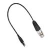 Mini XLR 3pin Female To XLR 3pin Female Audio Cable for Cameras SLRs Standard Microphone Connection