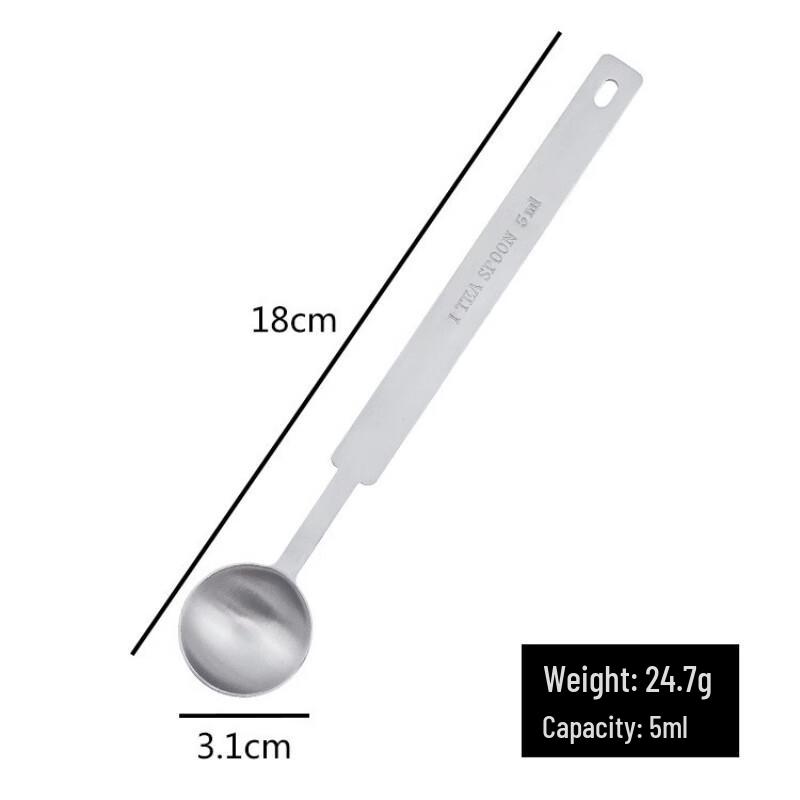 Stainless Steel Measuring Spoons for Baking & Cooking