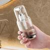Liquid Dispenser Clear Plastic Cosmetic Container Leakproof Design For Lotion Shampoo Travel Kit