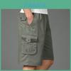 Mens Plus Size Casual Shorts With Cotton Fabric For Summer Beach Wear