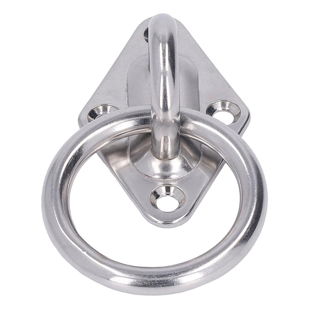 Hammock Hanging Set with Screw Connection Ring Expansion Screw Buckle High Hardness Swing Hanging Kit