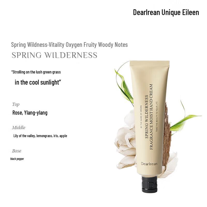 Irene Spring Wilderness Scented Hand Cream