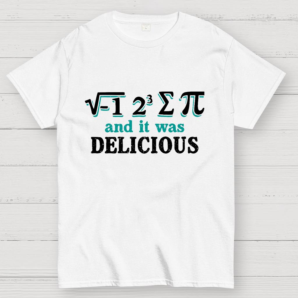 I Ate Sum Pi Cotton Summer Casual Cool Loose T-Shirt