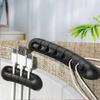 Space Saving Elastomer Cable Clamps Secure Charging Data Cables On Multiple Exteriors Easy Modifiable Cord Control