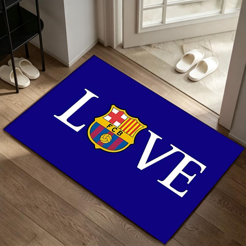Barcelona Ein Teppich geeignet für Bürostuhlbereiche Wohnzimmer und Schreibtische perfekt für Heimbüros und ein ideales Weihnachtsgeschenk