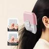 Portable 2 in 1 Bangs Trimmer Blades Replaceable Adjustable Hair Cutting Comb Hair Cut Hair Thinning Tool for Women Beauty