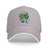 Tennis Player St Patricks Day Shamrock Clover Irish Prid Casual Baseball Cap Spring Trucker Hat Breathable Outdoor Hip Hop Hats