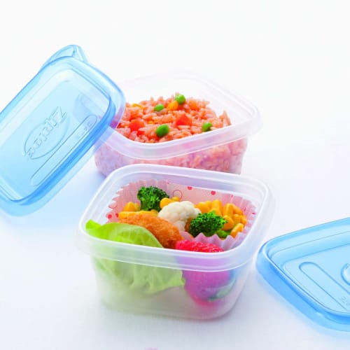 Toyo Aluminum Deep Bento Case, Deep Square
