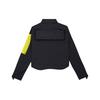 Nike Damska kurtka do biegania x Off-White Czarna/Żółta Odzież wierzchnia damska BV8041-010