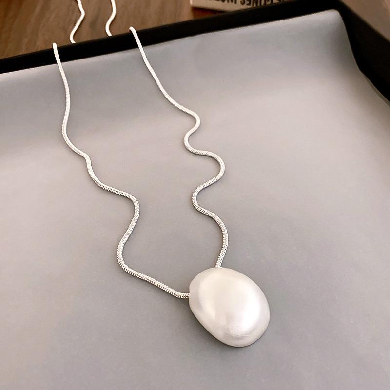 European and American Cross-border Exaggerated Geometric Flower Necklace Accessories Women's Summer High-end Clavicle Chain Niche Personality Items