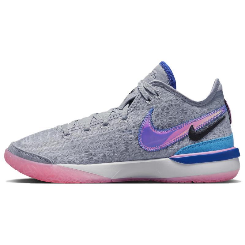Nike Zoom LeBron Nxxt Gen 'Wolf Grey Pink Spell' Sneakers casual DR8784-002
