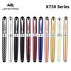 Jinhao X750 Fountain Pen Luxury Elegant Pens Medium Oblique Type Iraurita Nib Writing Pen Stationery Office School Supplies
