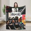 Coperta da viaggio Extremoduro Rock Band Premium Pile Flanella Leggera Coperta da Letto Coperta Morbida e Soffice Uso Stagione Singola