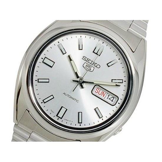 SEIKO wristwatch automatic 5 SNXS73K mens overseas model