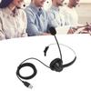 With Microphone Single Ear Business Headset Flexible Noise Reduction USB Headset Conference