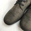 TOD’S Leather Lace-Up Boots Size 39 24.5 Women’s Short Mid Gray Leather Boots Shoes(USED)