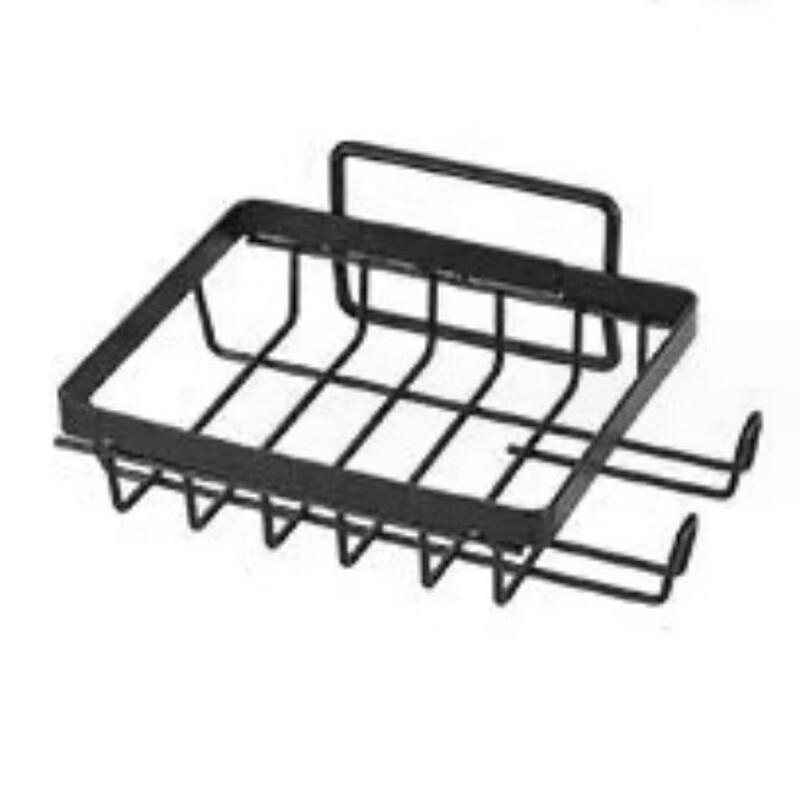 Yipan Punch-Free Bathroom Corner Shelf with Soap Holder