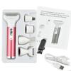 5 in 1 Electric Hair Remover USB Rechargeable Lady Shaver Nose Facial Eyebrow Face Body Trimmer Razor