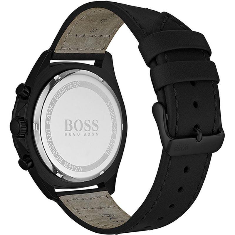 Hugo Boss 1513662 Schwarzer Chronograph Herrenuhr