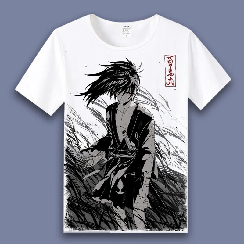 DORORO косплей аниме манга футболка майка майка костюмы полиэстер S