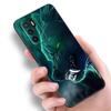 Wildtier Wolf Handyhülle Für Xiaomi Redmi Note 7 8 8T 9 9S 10 10S 10T 11 11S 4G 11E 11T Pro 5G Weiche TPU Schwarze Hülle