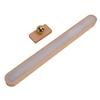 LED Mirror Light Portable Rechargeable Touch Control Vanity Light 3 Brightness Levels Battery Operated Wall Lamp for